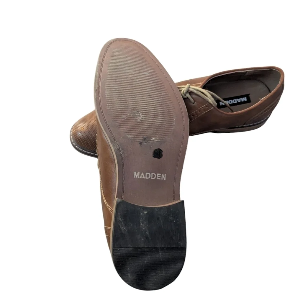 Steve Madden, Brown Dress Shoe, Size 13